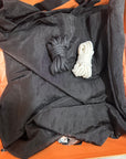 AIR FEAR OF GOD 1 BLACK - SIZE 9.5 (WORN)