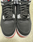 AIR JORDAN 4 BRED 2019 - SIZE 10 (WORN)