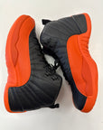 WMNS AIR JORDAN 12 WNBA ALL STAR BRILLIANT ORANGE - SIZE W12 M10.5 (WORN)