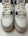 AIR JORDAN 4 NAVY SB - SIZE 9.5 (WORN)