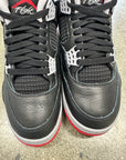 AIR JORDAN 4 BRED REIMAGINED - SIZE 7 (WORN)