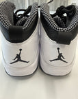 AIR JORDAN 10 STEEL 2025 - SIZE 9.5 (WORN)