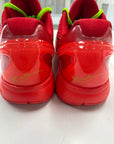 KOBE 6 PROTRO REVERSE GRINCH - SIZE 9 (WORN) - SUPER CLEAN