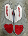 AIR JORDAN 3 FIRE RED 2013 - SIZE 10 (WORN)