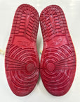AIR JORDAN 1 LOW NIGEL SYLVESTER BETTER WITH TIME - SIZE 8 (WORN)