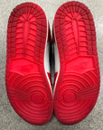 AIR JORDAN 1 HIGH ACROSS THE SPIDER VERSE - SIZE 10 (WORN)