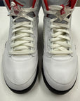 AIR JORDAN 5 SILVER TONGUE 2020 - SIZE 9 (WORN)
