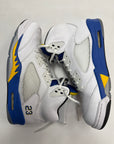 AIR JORDAN 5 LANEY 2013 - SIZE 12 (WORN)