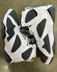 AIR JORDAN 7 FLINT - SIZE 9.5 (WORN) - SLIGHTLY DAMAGED BOX