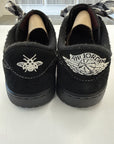 AIR JORADAN 1 LOW TRAVIS SCOTT PHANTOM - SIZE 8 (WORN)