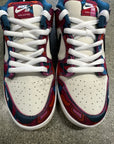 SB DUNK LOW PARRA - SIZE 11 (WORN)