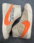 OFF WHITE NIKE BLAZER MID HALLOWS EVE - SIZE 12 (WORN)