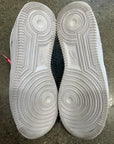 AIR FORCE 1 LOW SUPREME WHITE - SIZE 8 (WORN)