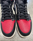 AIR JORDAN 1 HIGH BRED TOE - SIZE 13 (WORN)