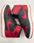 AIR JORDAN 1 HI 85 BRED - SIZE 10 (WORN) - SUPER CLEAN