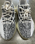 YEEZY BOOST 350 ZEBRA - SIZE 7 (WORN)