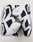 AIR JORDAN 6 OLYMPIC 2024 - SIZE 12 (WORN)