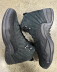AIR JORDAN 12 OVO BLACK - SIZE 9 (WORN)