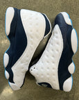 AIR JORDAN 13 OBSIDIAN - SIZE 10 (WORN)