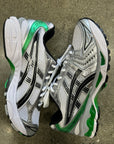 GEL KAYANO 14 WHI/GREEN - SIZE 8.5 (WORN)