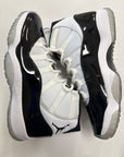 AIR JORDAN 11 CONCORD - SIZE 10 (WORN) - SUPER CLEAN