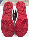AIR JORDAN 1 HIGH 85' VARSITY RED - SIZE 12 (WORN)