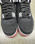 AIR JORDAN 4 BRED 2019 - SIZE 9.5 (WORN)
