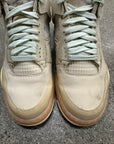 OFF WHITE WMNS AIR JORDAN 4 SAIL - SIZE W9.5 M8 (WORN)