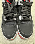AIR JORDAN 4 BRED 2019 - SIZE 8 (WORN)