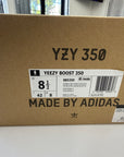 YEEZY BOOST 350 PIRATE BLACK 350 - SIZE 8.5 (WORN)