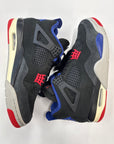AIR JORDAN 4 RARE AIR GOLD LETTERING - SIZE 9.5 (WORN)