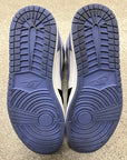 AIR JORDAN 1 BLUE MOON - SIZE 10 (WORN)