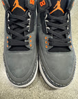 AIR JORDAN 3 FEAR - SIZE 10 (WORN)