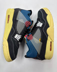 AIR JORDAN 4 UNION OFF NOIR - SIZE 10 (WORN)