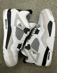 AIR JORDAN 4 MILITARY BLACK - SIZE 9.5 (WORN)