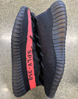 YEEZY BOOST 350 V2 BLK/RED - SIZE 13 (WORN)