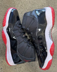 AIR JORDAN 11 BRED - SIZE 11 (WORN) - SUPER CLEAN