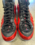 AIR FOAMPOSITE ONE METALLIC RED 2023 - SIZE 13 (WORN)