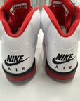 AIR JORDAN 5 FIRE RED BLACK TONGUE 2025 - SIZE 14 (WORN)