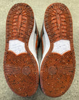 SB DUNK LOW CRUSHED DC - SIZE 9 (WORN)