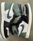 AIR JORDAN 1 HIGH CLAY GREEN - SIZE 12.5 (WORN)
