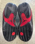 AIR JORDAN 14 LAST SHOT - SIZE 10 (WORN)