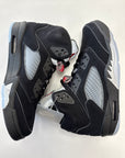 AIR JORDAN 5 OG BLACK METALLIC REIMAGINED - SIZE 13 (WORN) - SUPER CLEAN