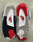 AIR JORDAN 4 WHAT THE - SIZE 8.5 (WORN)