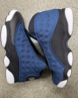 AIR JORDAN 13 BRAVE BLUE - SIZE 8.5 (WORN)