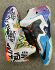 LEBRON 11 WHAT THE LEBRON - SIZE 9.5 (WORN)