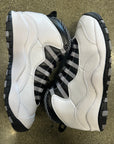 AIR JORDAN 10 STEEL 2025 - SIZE 9 (WORN)