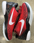 KOBE 6 PROTRO CHALLENGE RED ALL STAR - SIZE 9.5 (WORN)