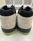JORDAN JUMPMAN JACK TRAVIS SCOTT X CHASE BLACK NIGHT - SIZE 12 (WORN)