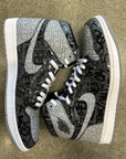 AIR JORDAN 1 HIGH REBELLIONAIRE - SIZE 12 (WORN)